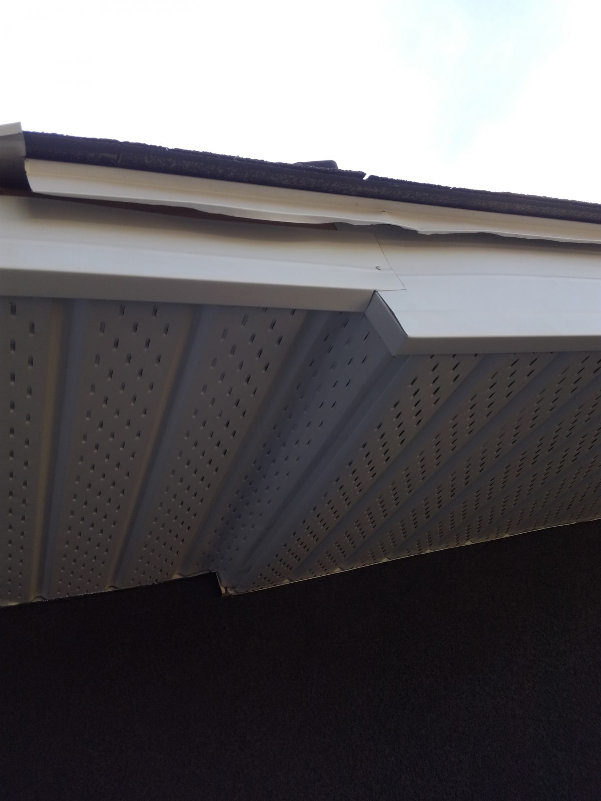 Soffit Trough Cladding JR�S Stone &amp; Stucco